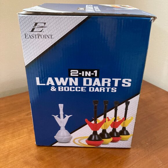 Eastpoint Lawn Darts/Bocce Darts - Picture 5 of 6